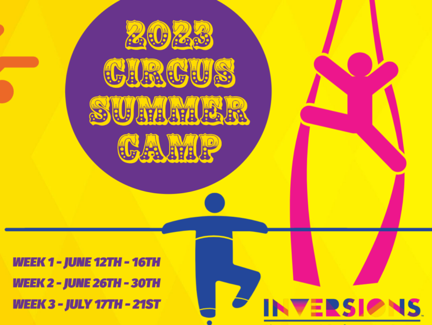 Circus Summer Camp 2023